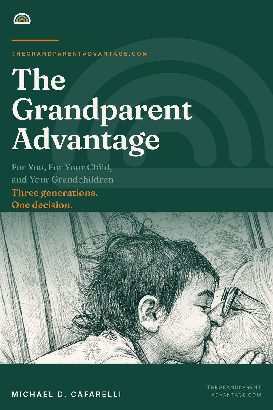 The Grandparent Advantage, front cover
