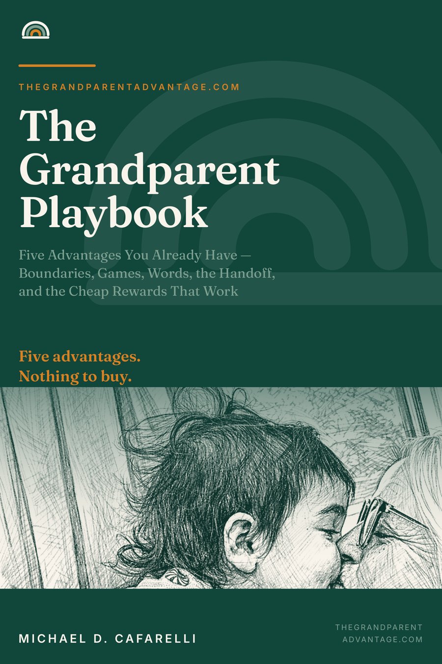 The Grandparent Playbook, front cover